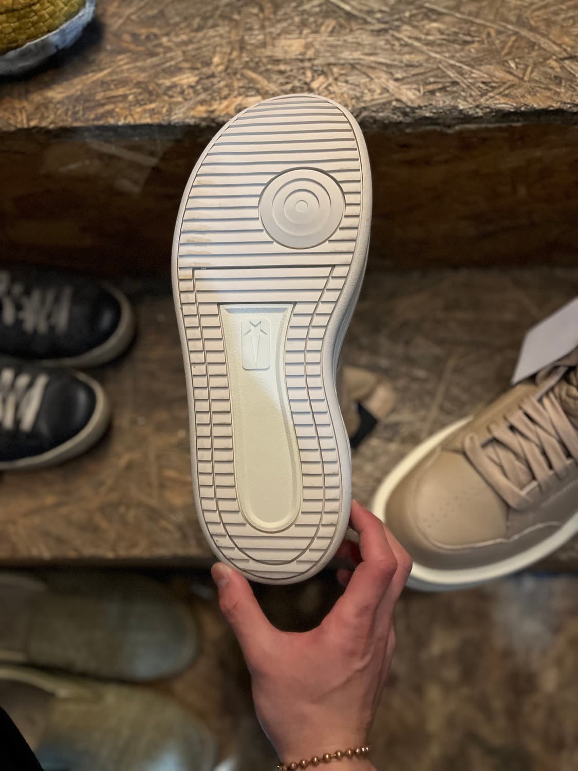 Rick Owens 컨버스 x 릭오웬스 터보웨폰 하이 베이지 285 상품이미지5