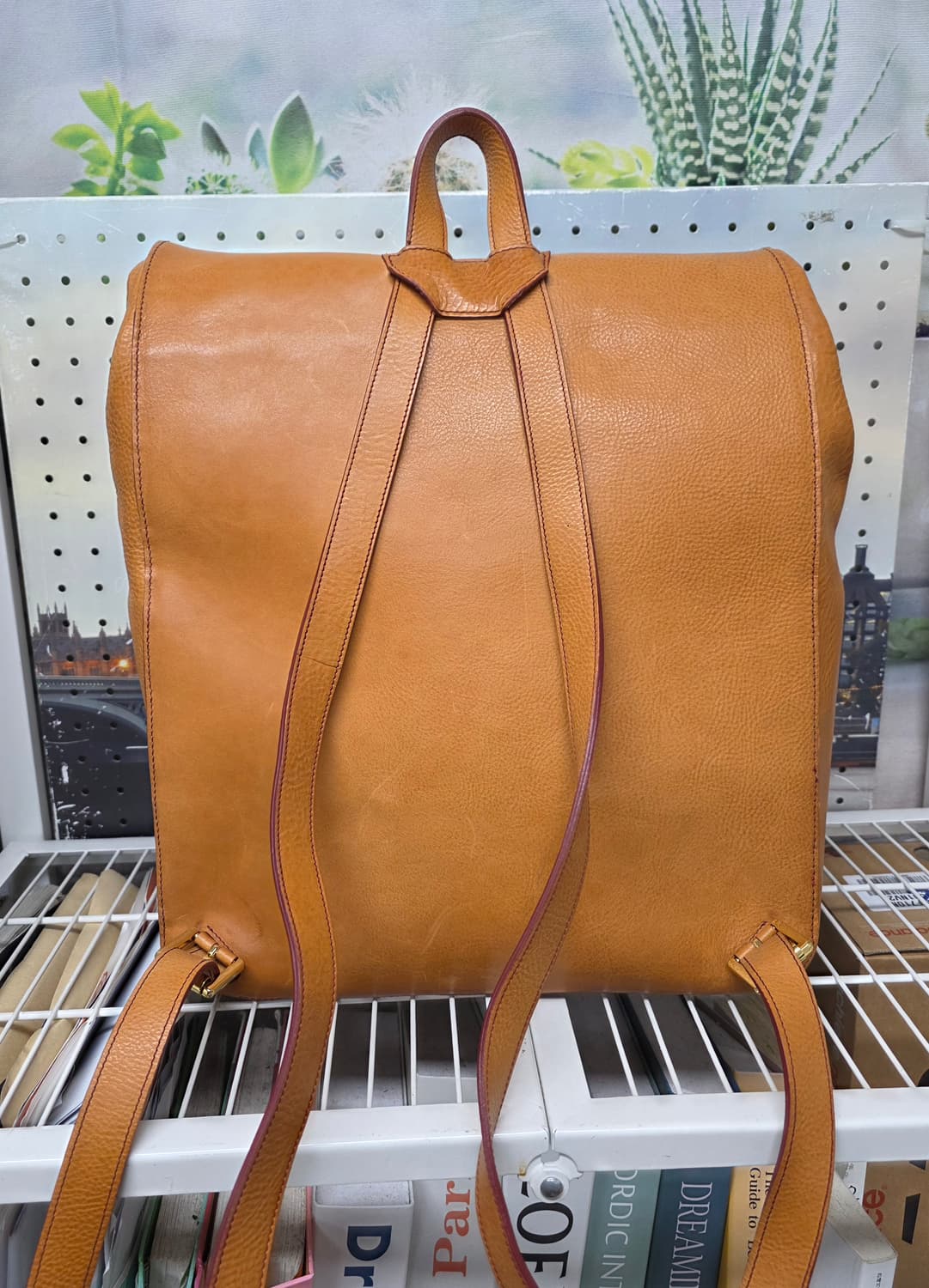 여성백팩 롤링 홍대 가죽백팩 핸드메이드 미네르바 복스 풀그레인 GD86 상품이미지3