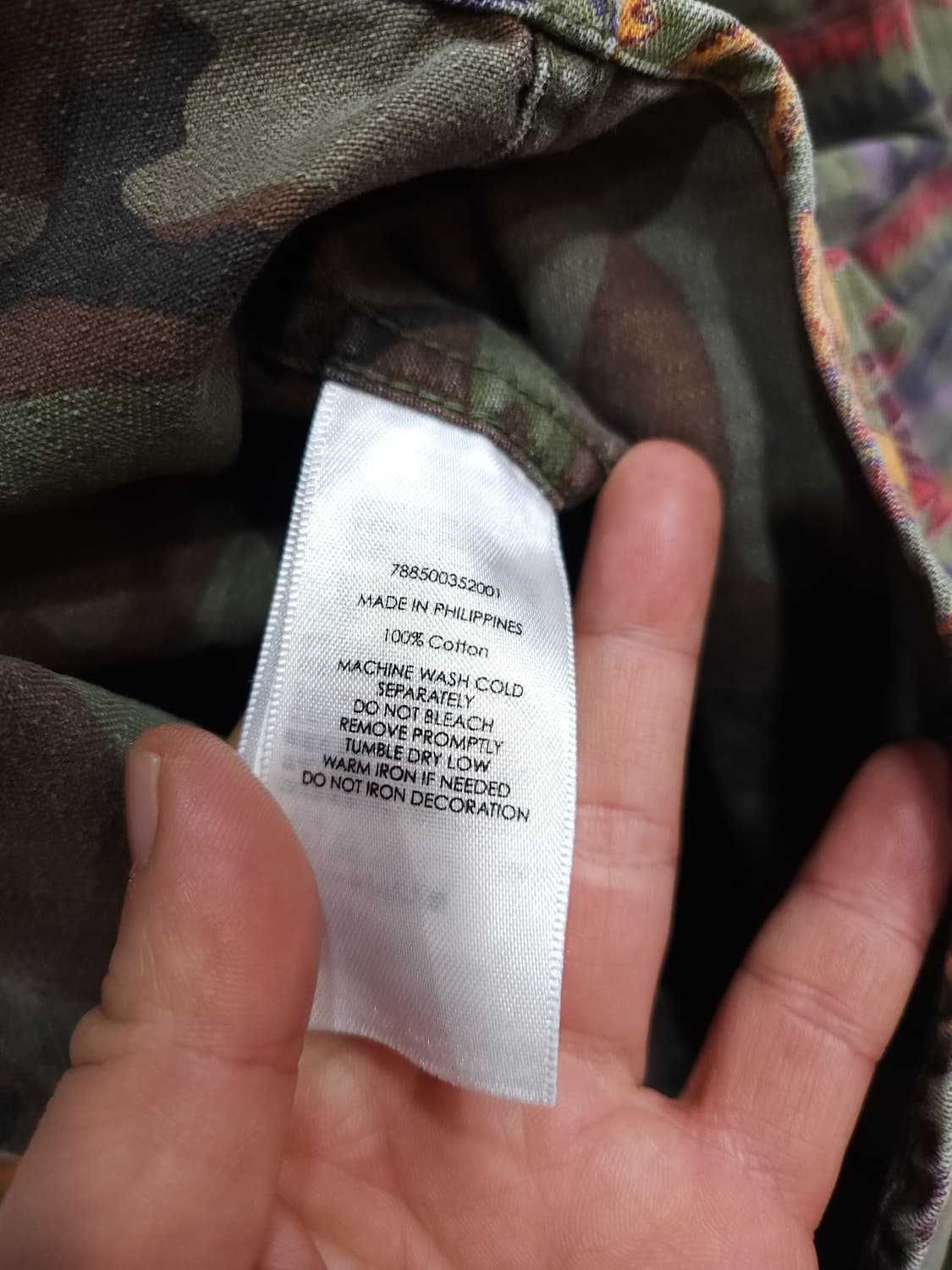 랄프로렌 데님엔서플라이 아즈텍 나바호 패턴 셔츠

 상품이미지7