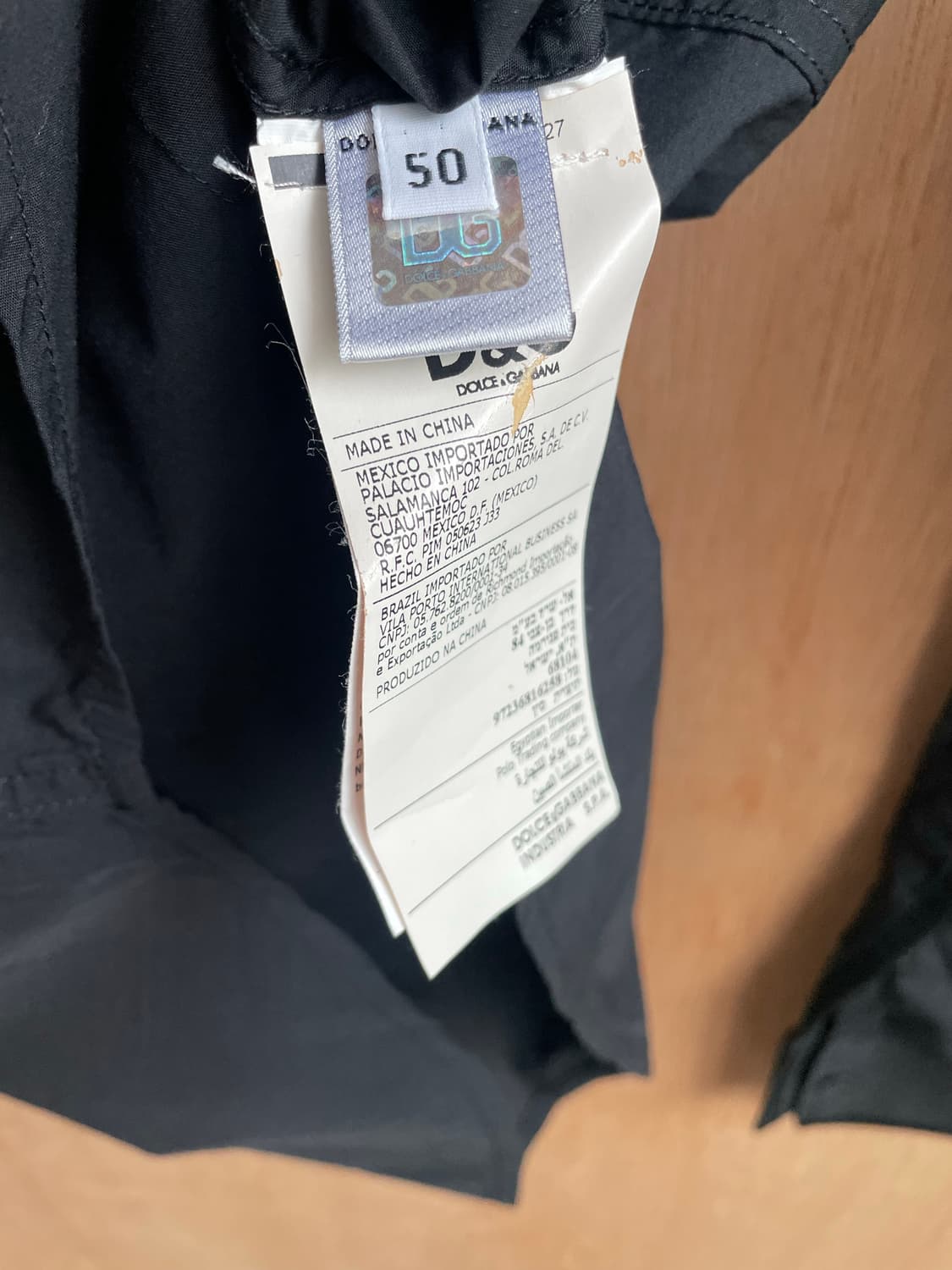 돌체앤가바나 D&G 더블 버튼 셔츠 상품이미지8