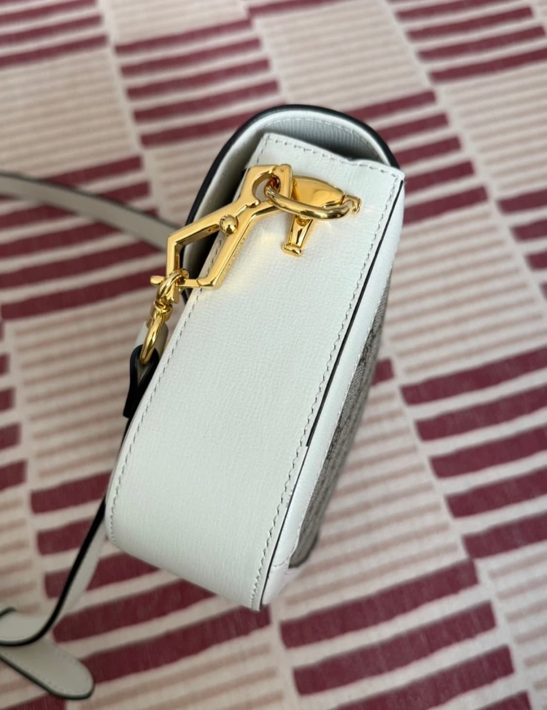 구찌 홀스빗 1955 미니 화이트 상품이미지5