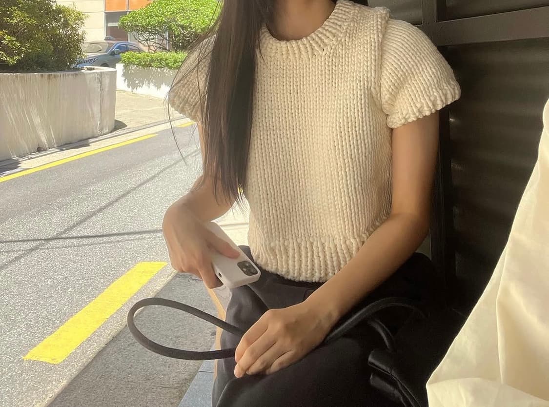 킨더살몬 여름니트 상품이미지1