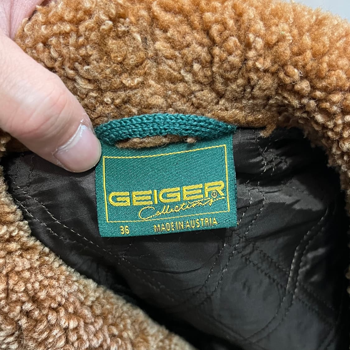  가이거 퍼카라 코트 y14723 상품이미지6