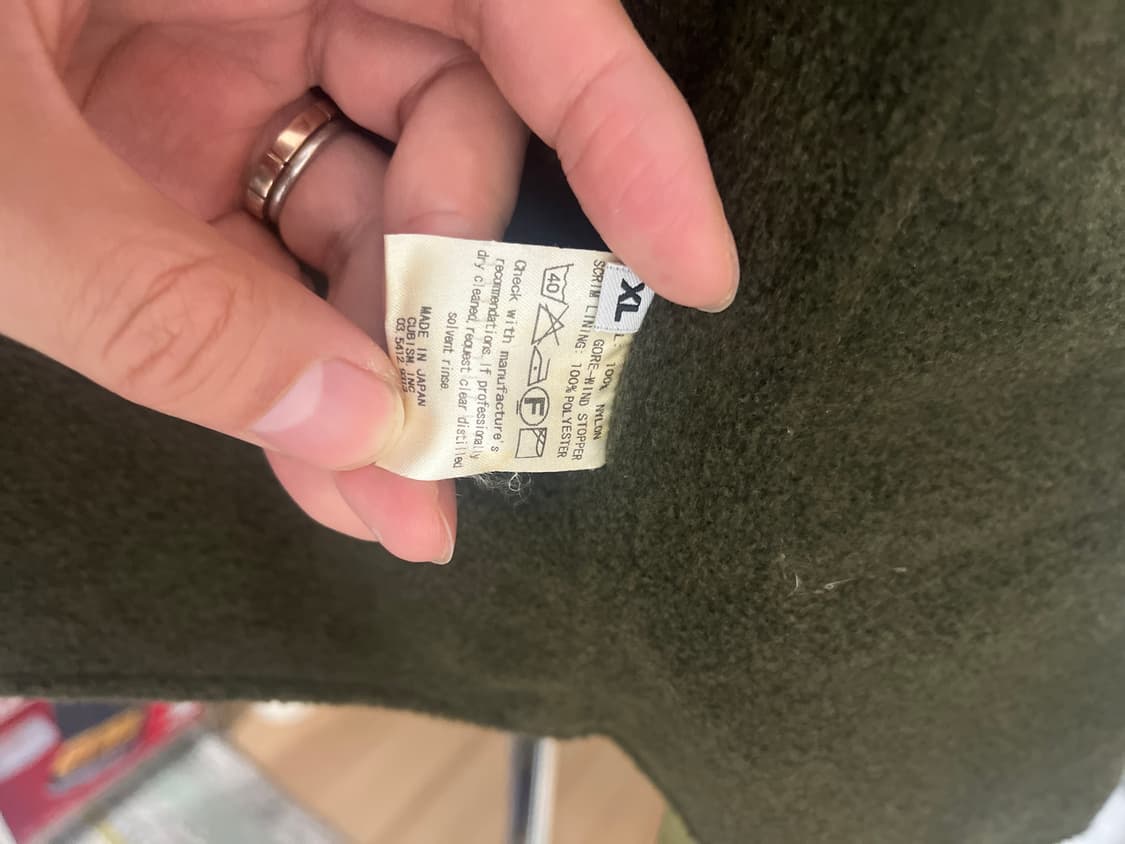 비즈빔 아카이브급 트랜스미터 올리브 베스트 XL 상품이미지10