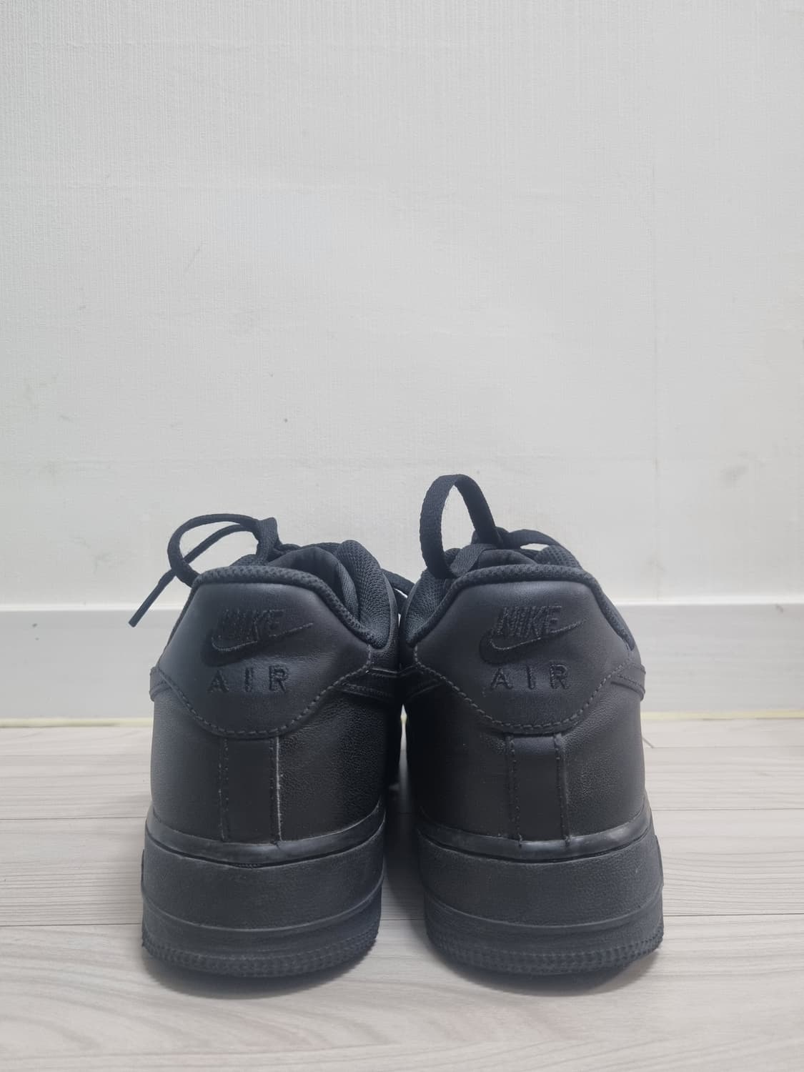 (275)나이키 에어포스 블랙 상품이미지2