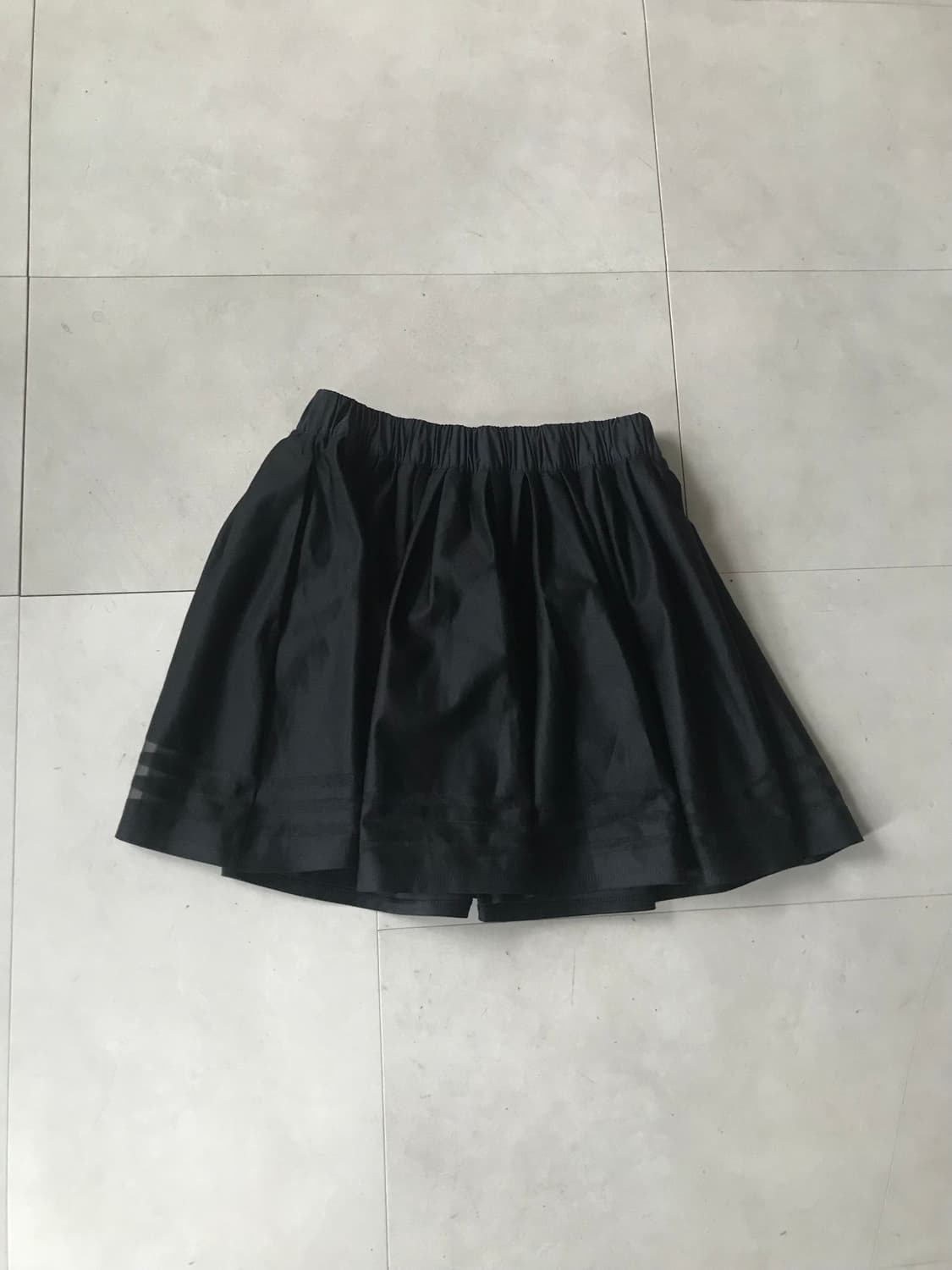 아디다스 블랙 샤스커트 상품이미지6