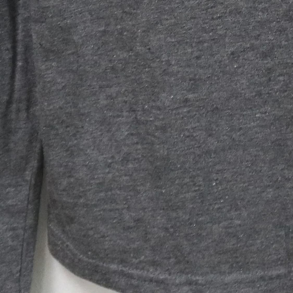 JOKY GAL 차콜 유넥 긴팔 티셔츠 61396 상품이미지4