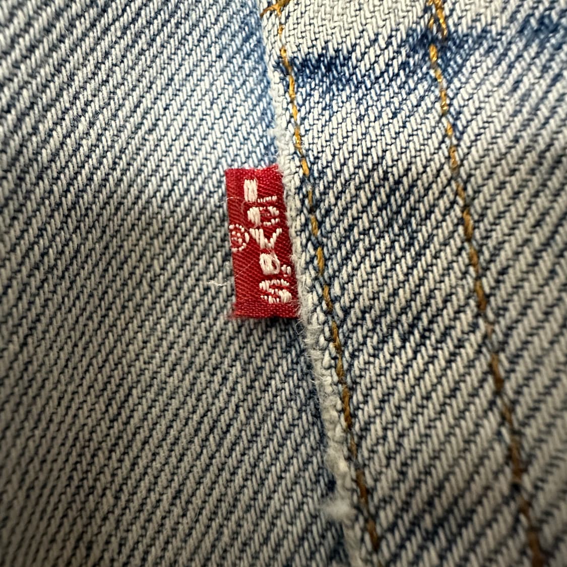 LEVI'S 505 usa made denim pants 상품이미지4