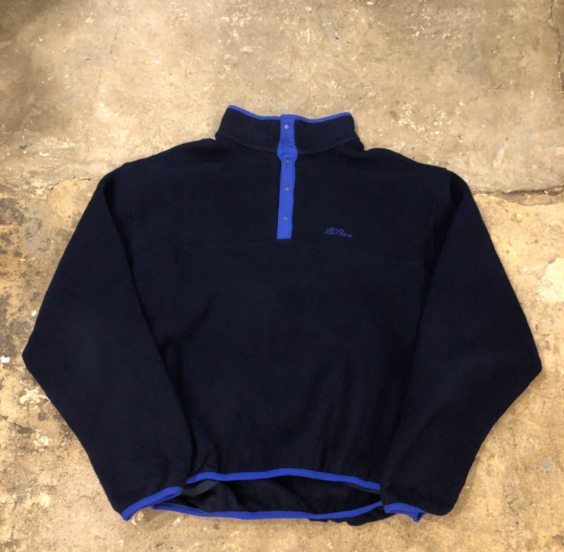 90s L.L.Bean 엘엘빈 풀오버 (100-105) 상품이미지2