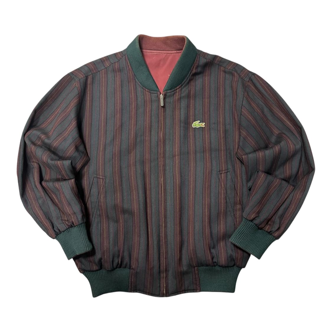 ✨ (바배) 라코스테 90s 리버시블 블루종 자켓  상품이미지3