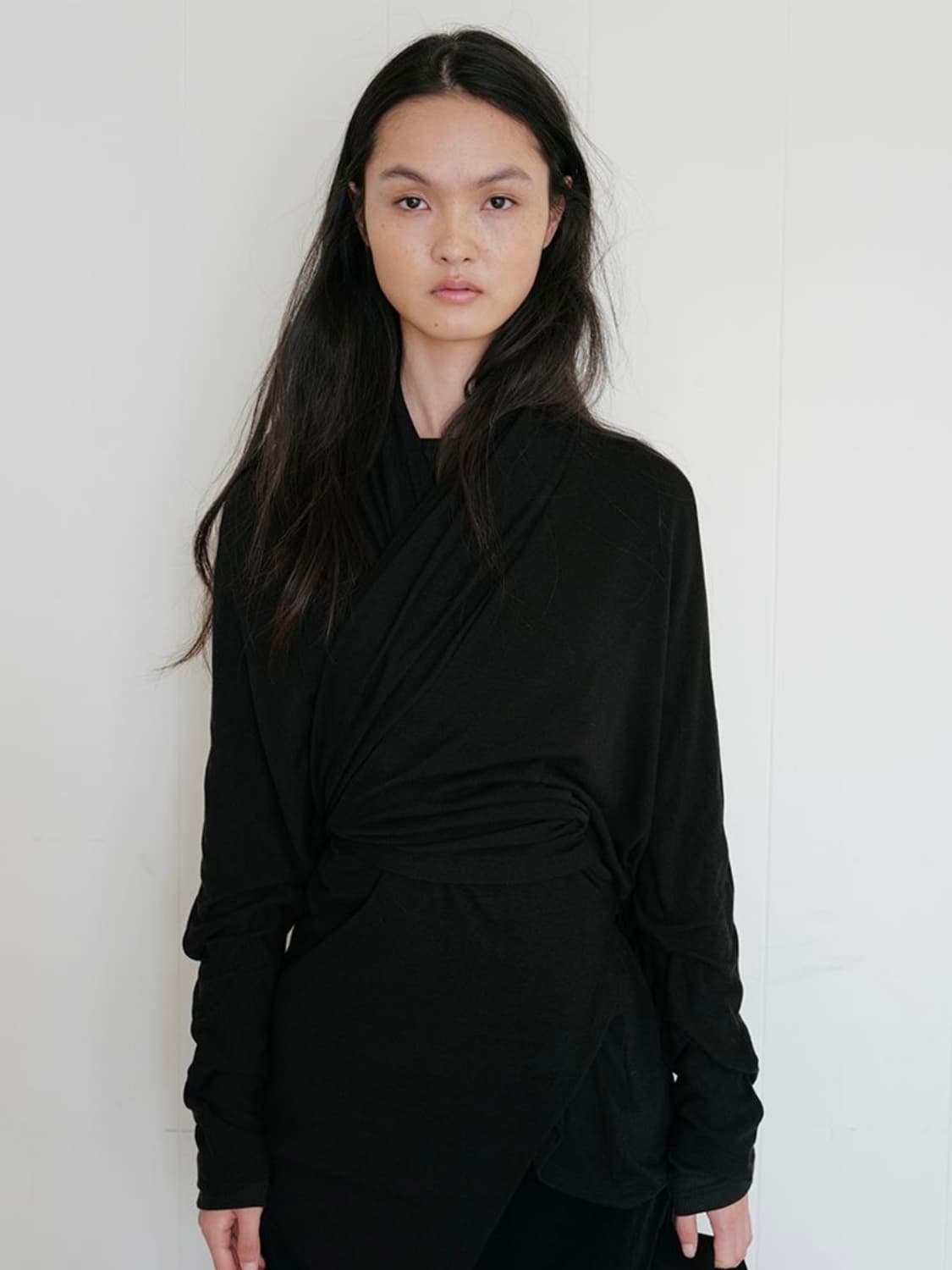 REPOS Shawl Jersey Cardigan 상품이미지4