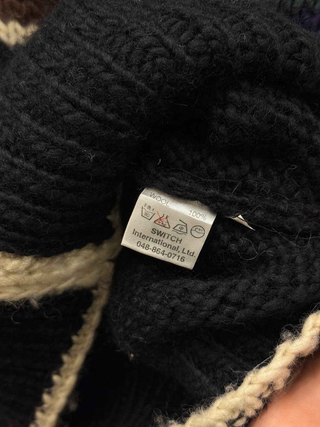 L) Back Street Crawler Wool Zip Knit Jac 상품이미지8