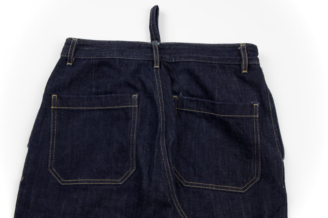 Studio nicholson 빌 SNM 데님 상품이미지7