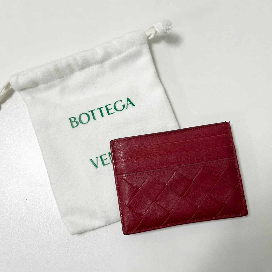 보테가베네타 카드지갑 상품이미지1