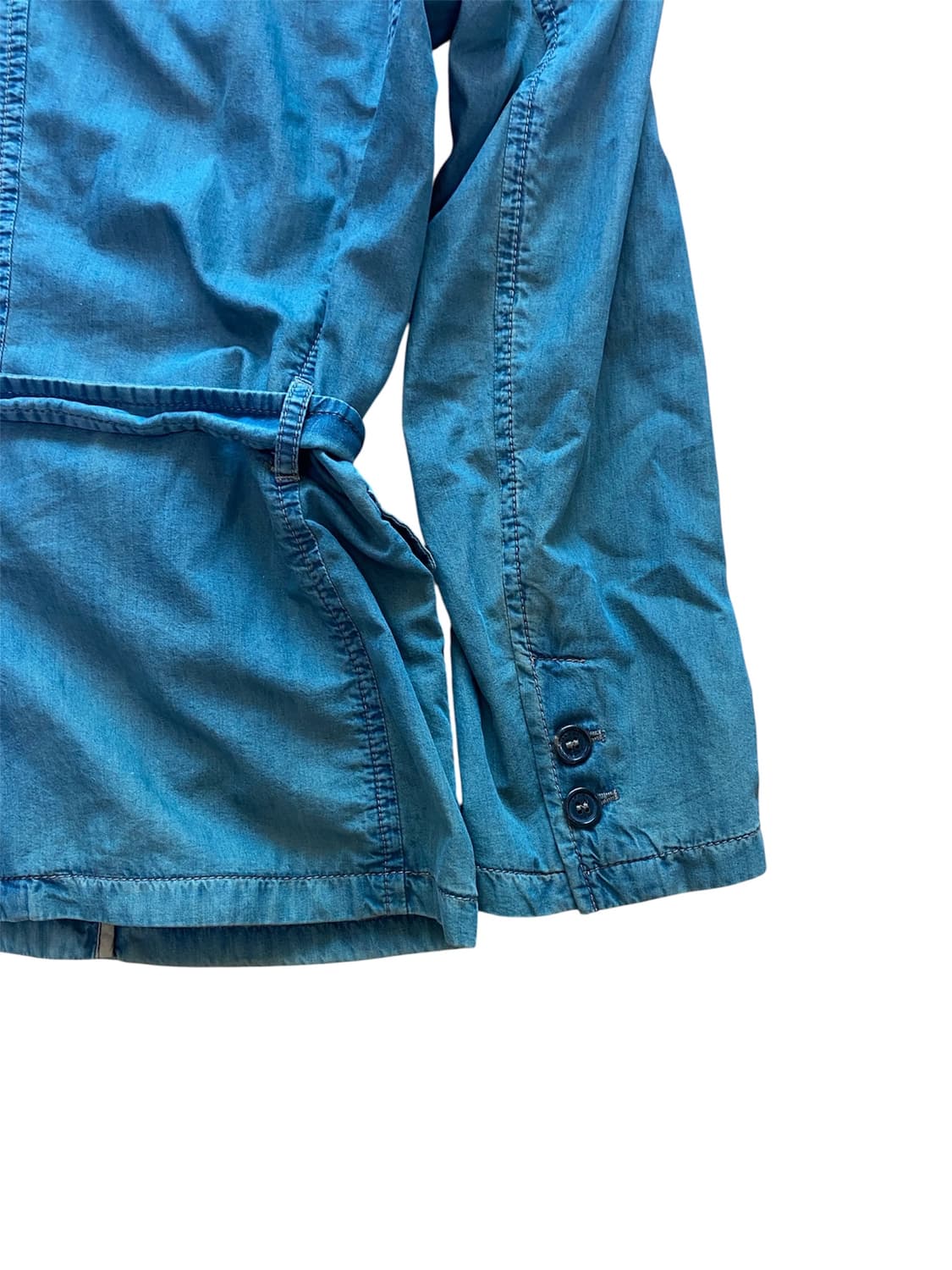 05SS Prada Belted Military Jacket 상품이미지6