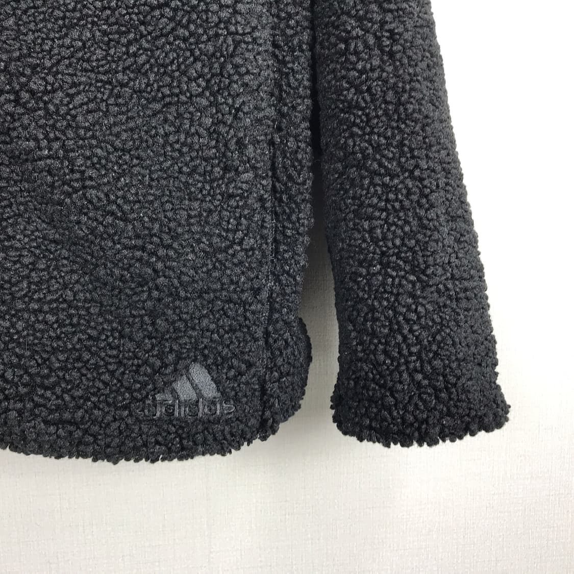 아디다스 M SI BC 보아 뽀글이 후리스 자켓 남성L (100) 상품이미지3