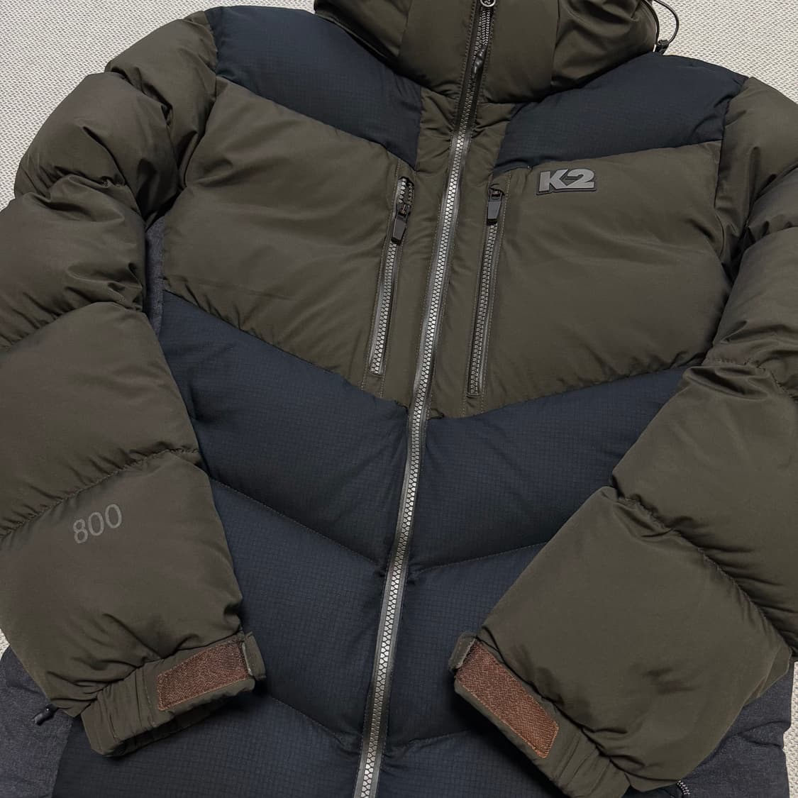 K2 고어 윈드스토퍼 800필 구스다운 패딩 상품이미지2