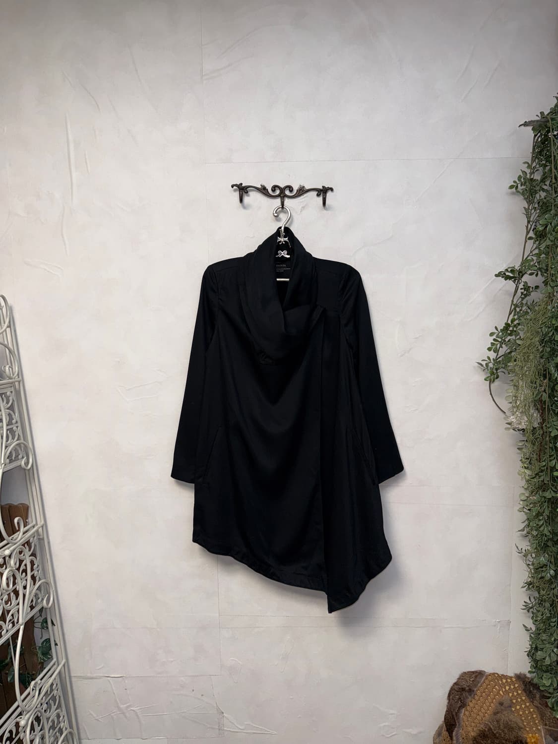 ALLSAINTS monument draped coat jacket 상품이미지3