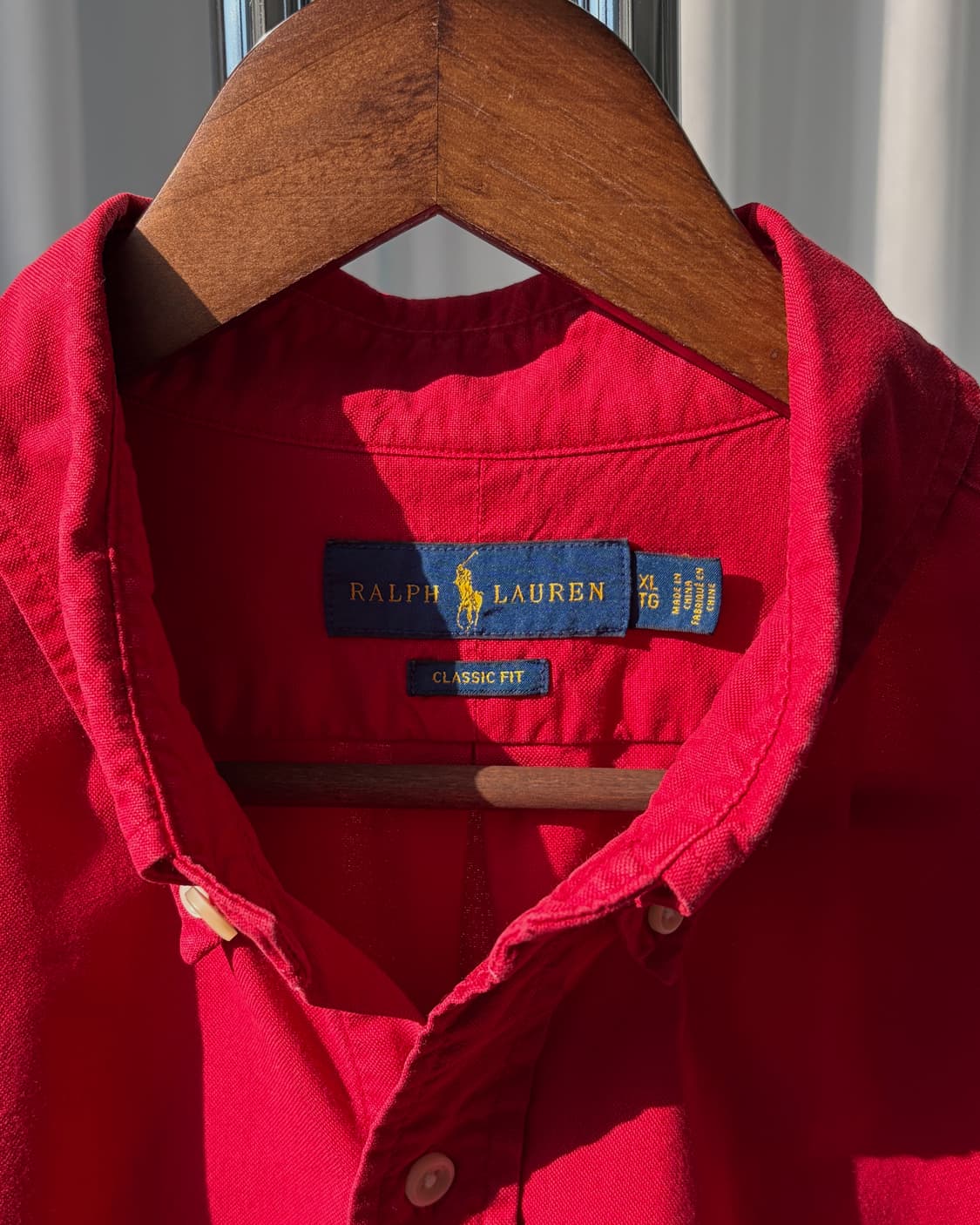 [XL]폴로 랄프로렌 클래식핏 옥스포드 셔츠 상품이미지7