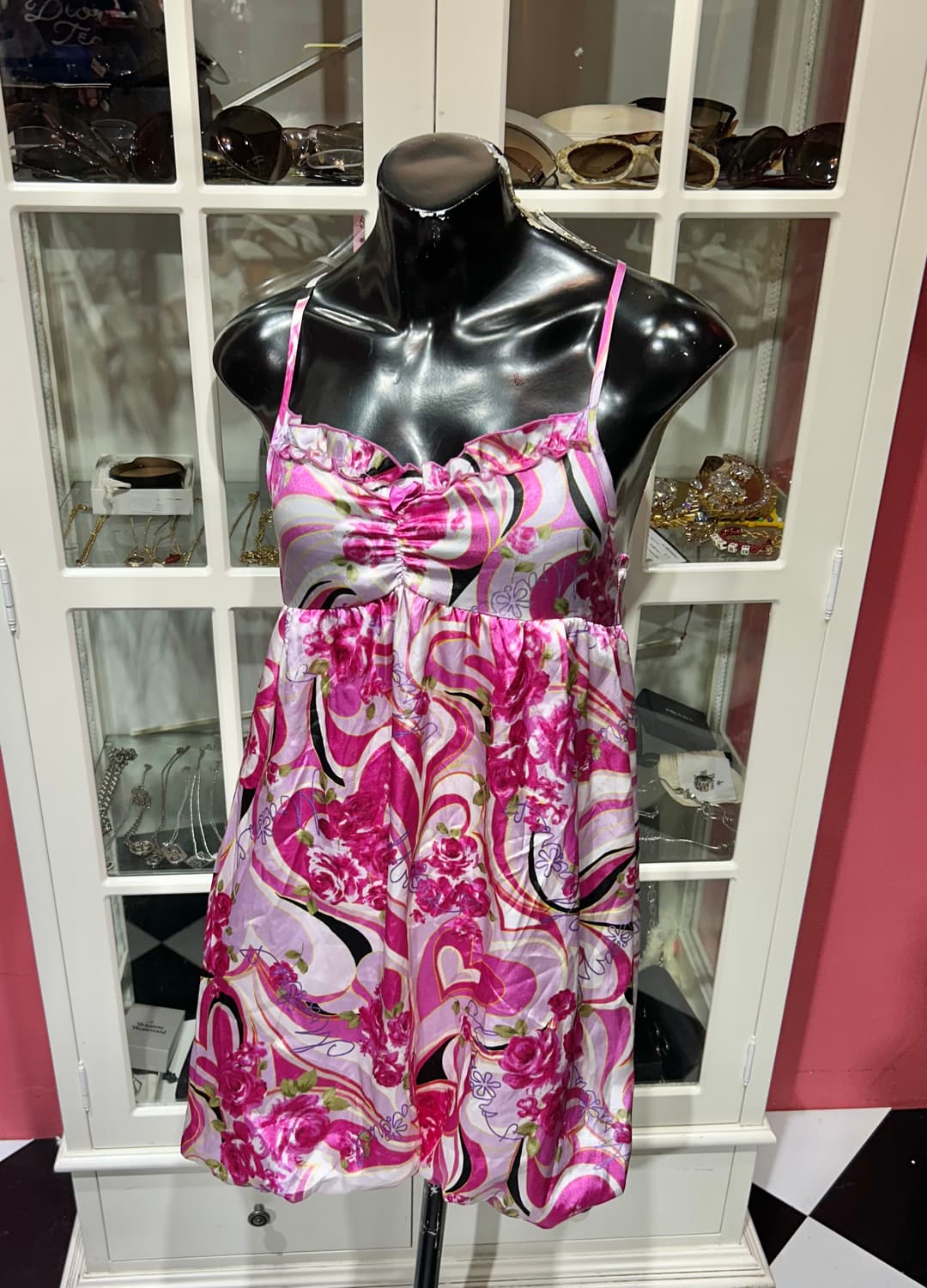 sugar gloss by MA*RS dress 슈가글로스 끈나시 원피스 상품이미지1