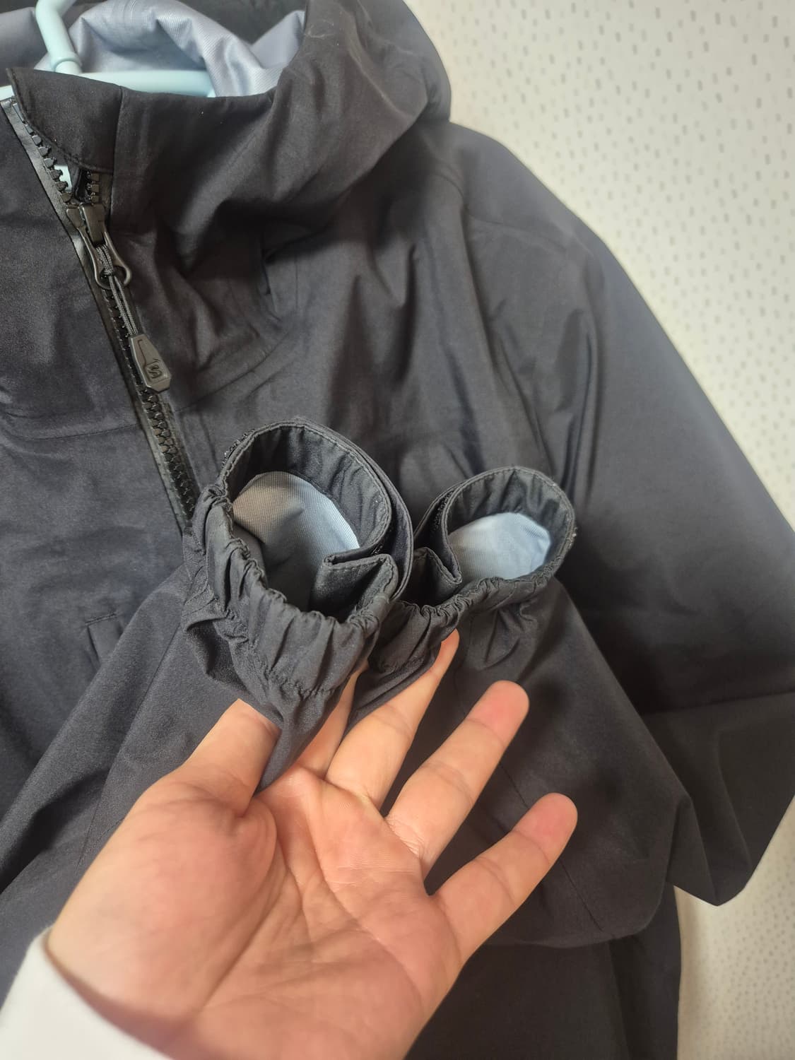 살로몬 고어텍스 바람막이 M  상품이미지3