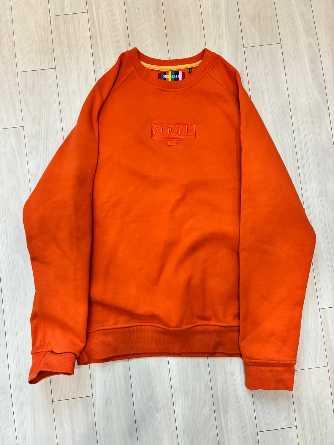 Kith * Vogue 콜랩 맨투맨 빈티지 (초희귀매물) 상품이미지3