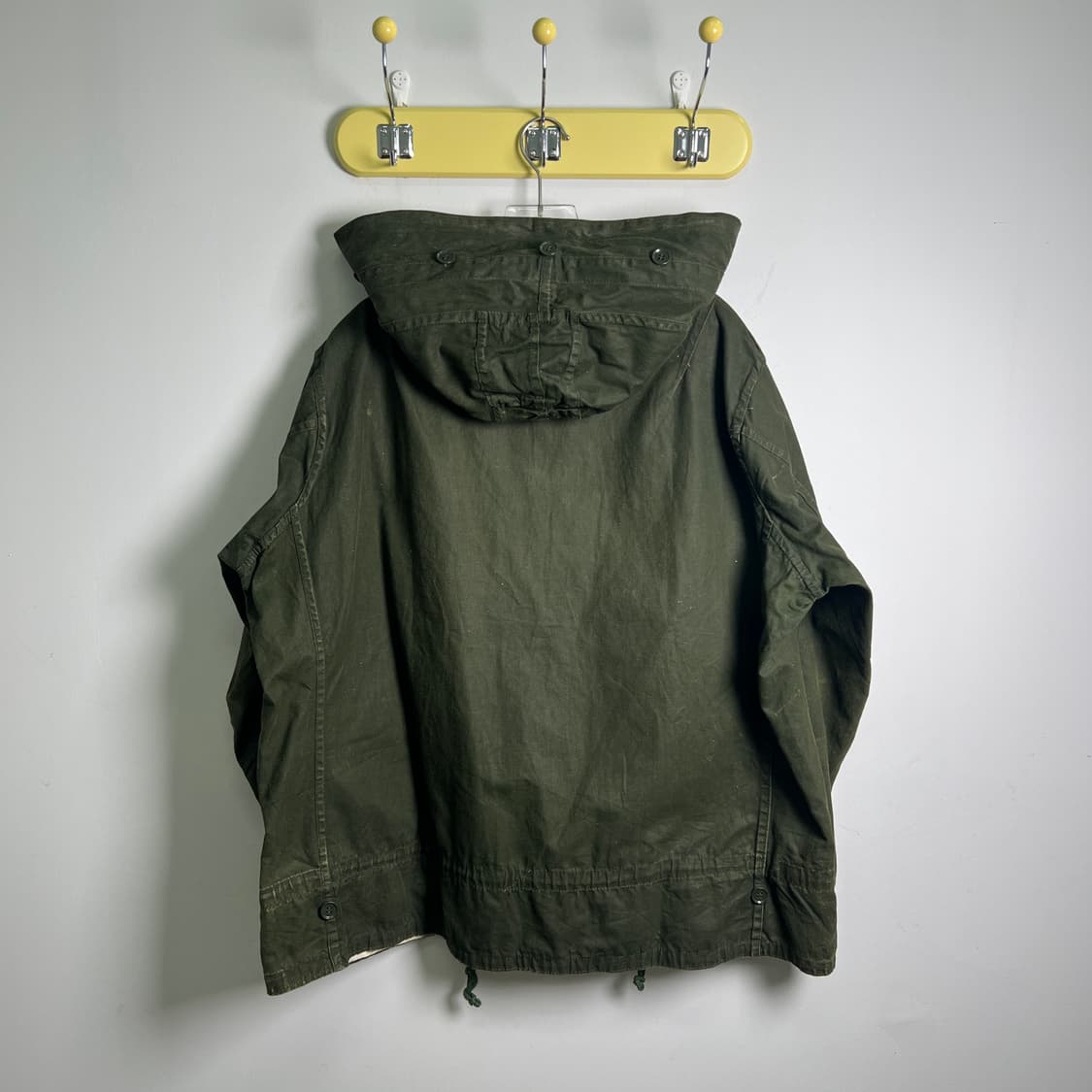 VTG 빈티지 카키 M-64 복각 야상 후드 파카  상품이미지2