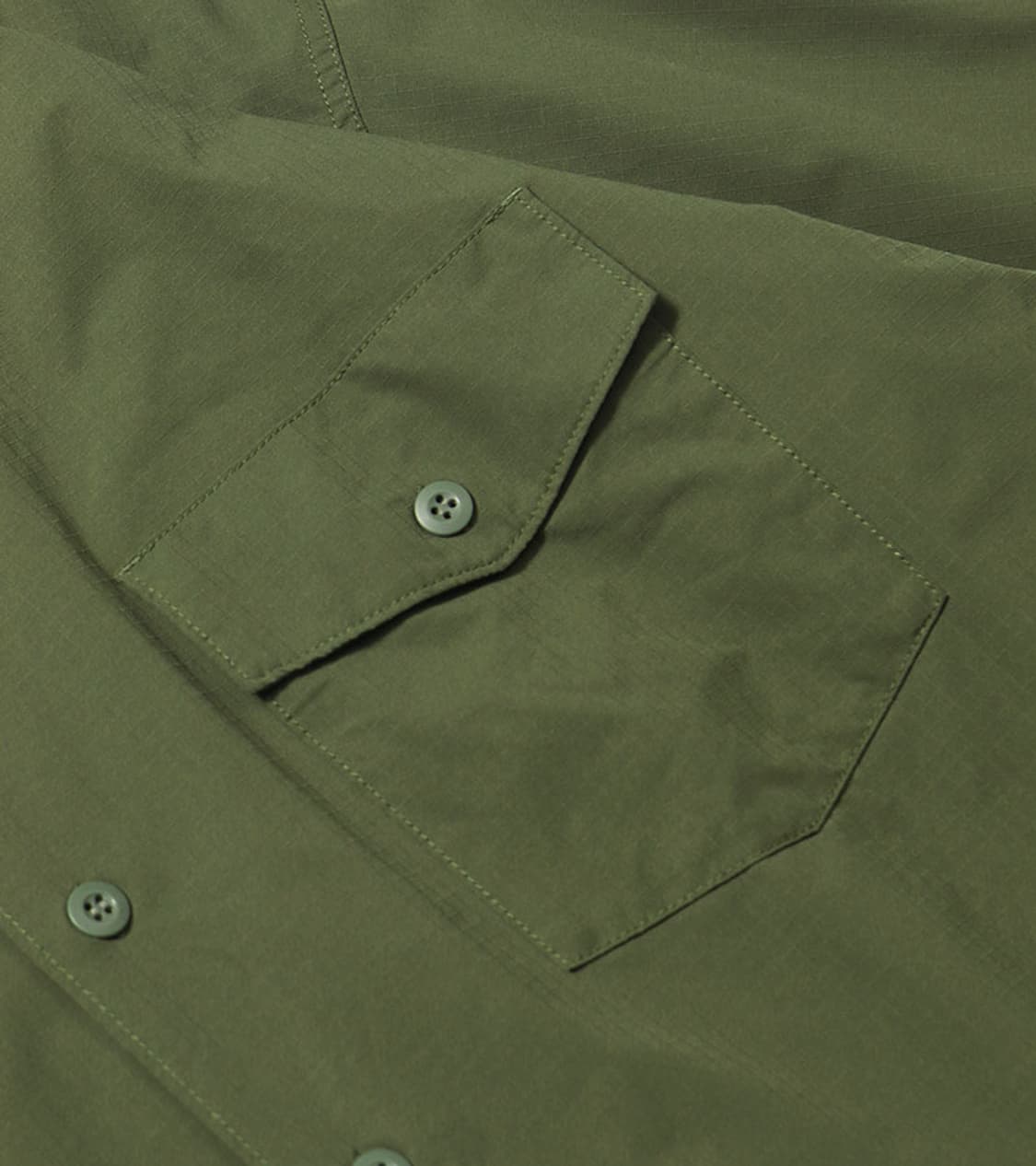 BEAMS - MILITARY RIPSTOP SHIRT 상품이미지7