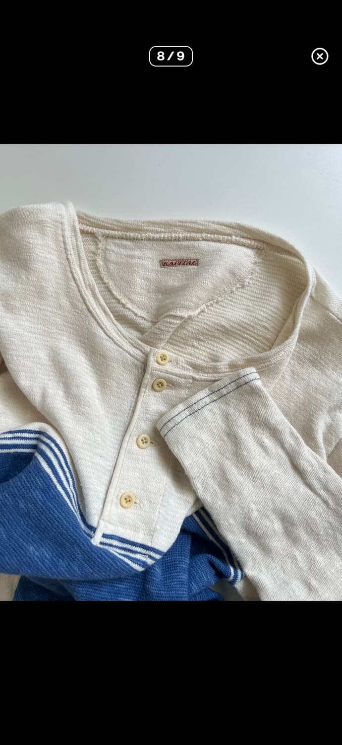 Kapital  롱 슬리브 상품이미지3