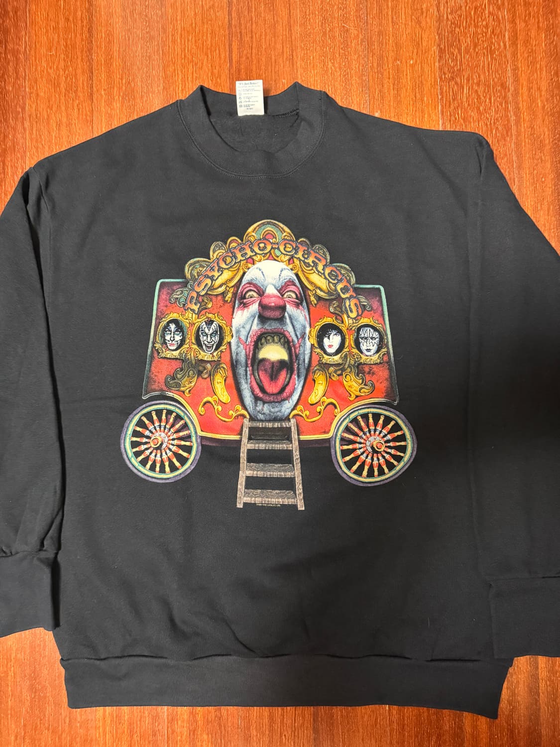 [XL] 90s KISS Paycho Circus 스웻셔츠 상품이미지1