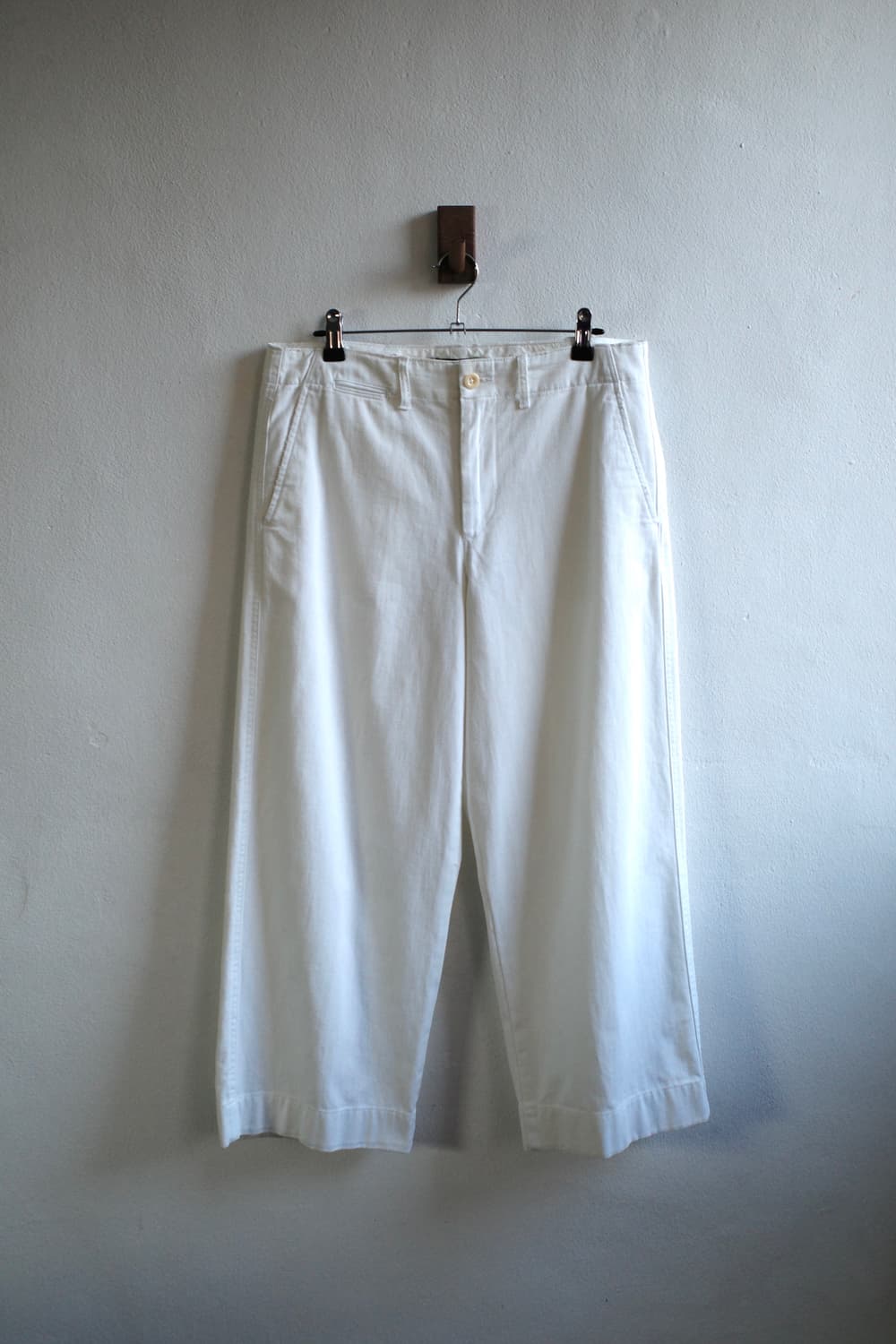 폴로 화이트 치노팬츠 상품이미지2
