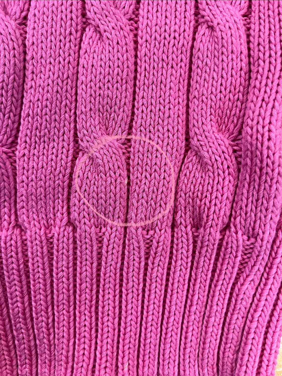 폴로 랄프로렌 반팔 포켓 니트 핑크 S #csz3039  상품이미지7