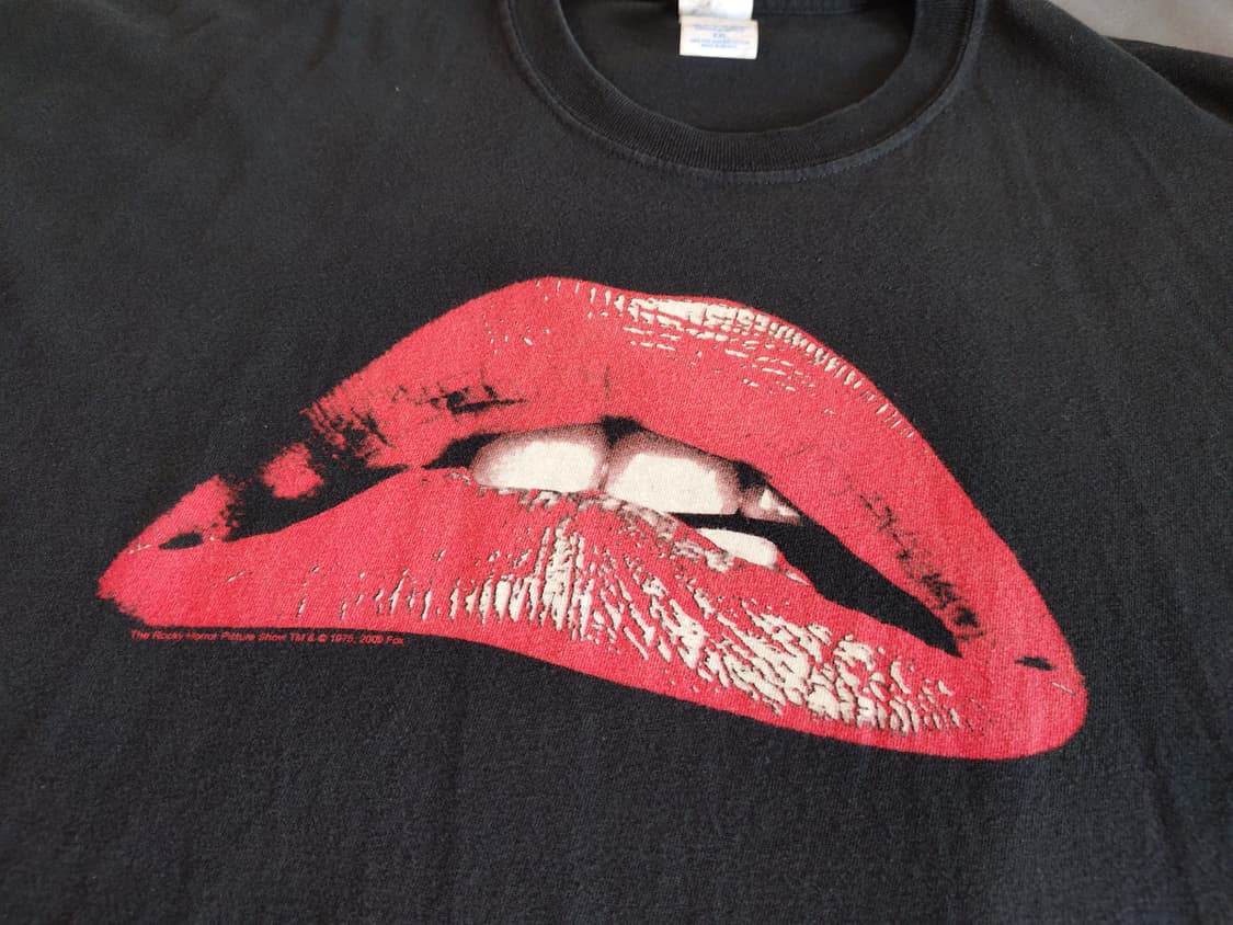 빈티지 rocky horror picture show 티셔츠(2XL) 상품이미지2