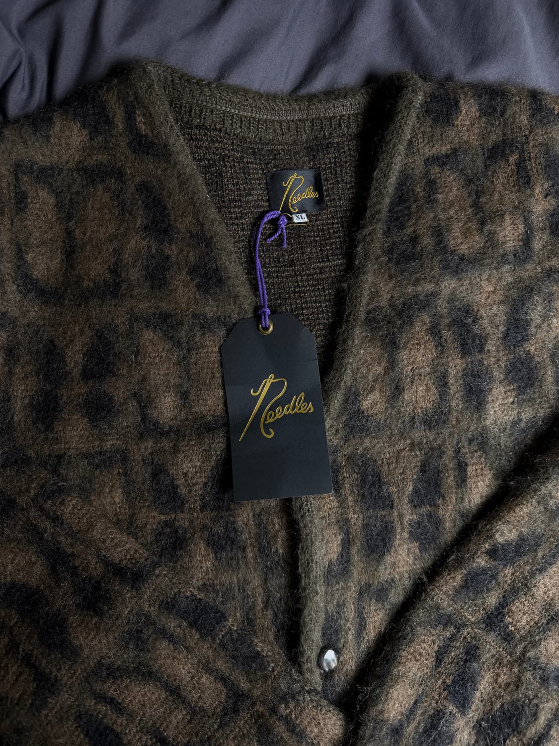 니들스 모헤어 가디건 파피용 XL 상품이미지3
