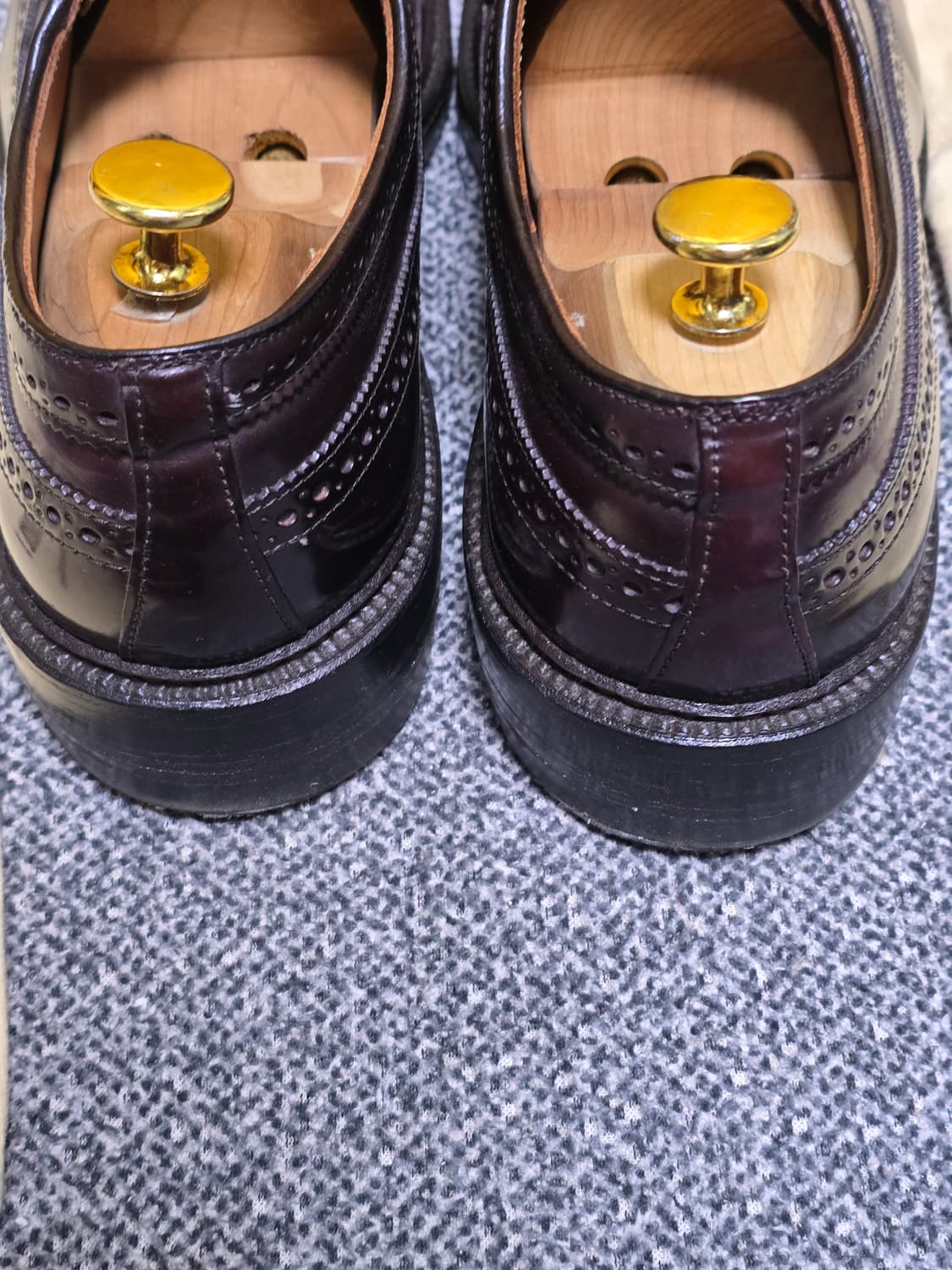 10D Alden 975 알든 975 코도반 롱윙 상품이미지4