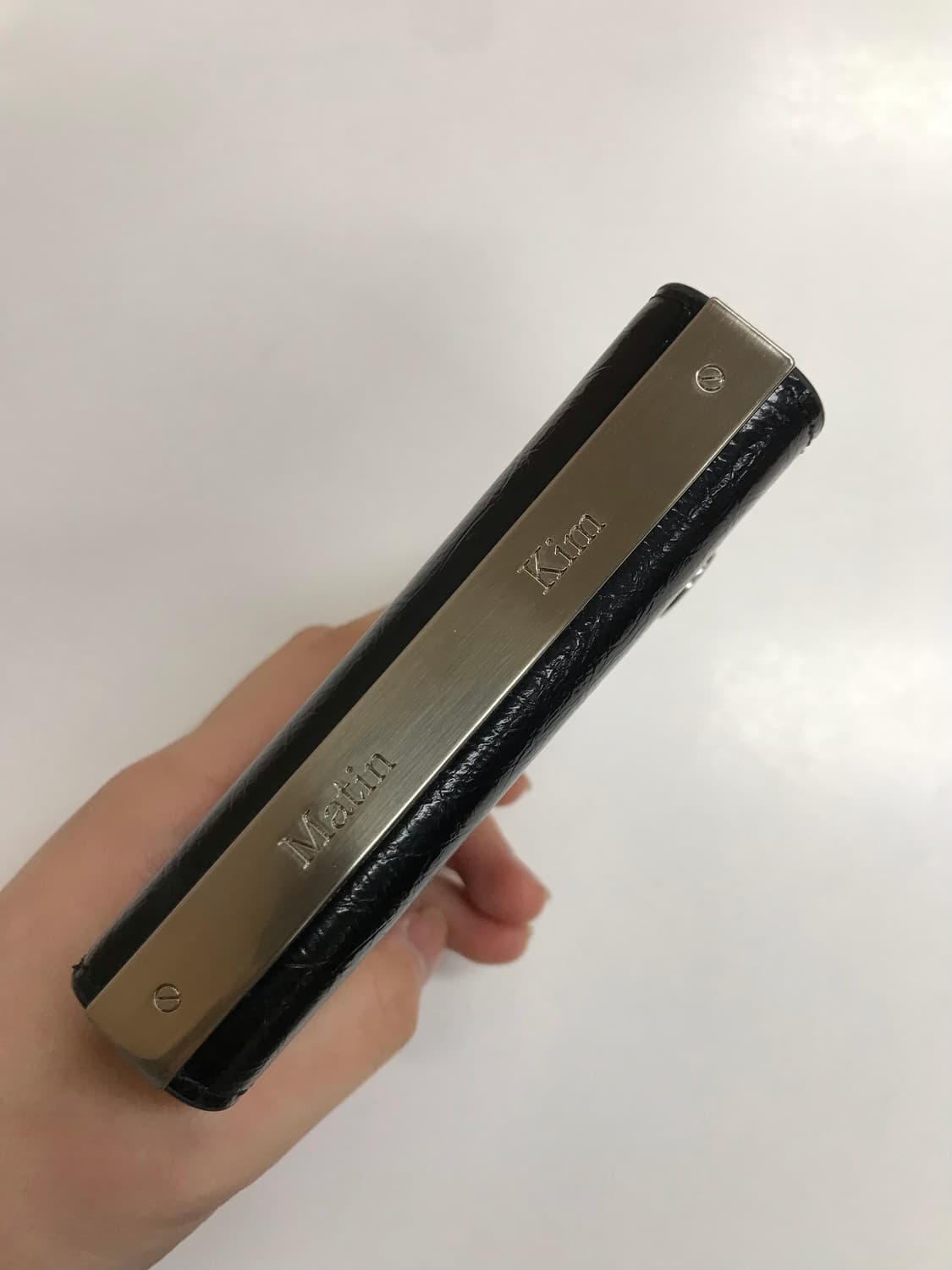 마땡킴 지갑 검정 상품이미지4