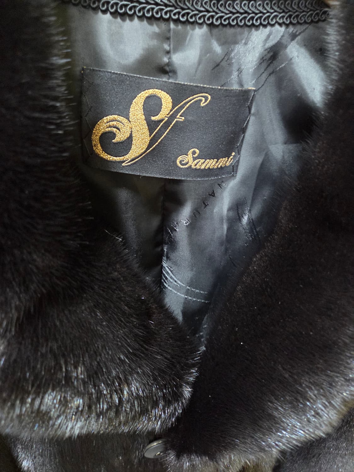 남자 나파 밍크 코트 상품이미지3