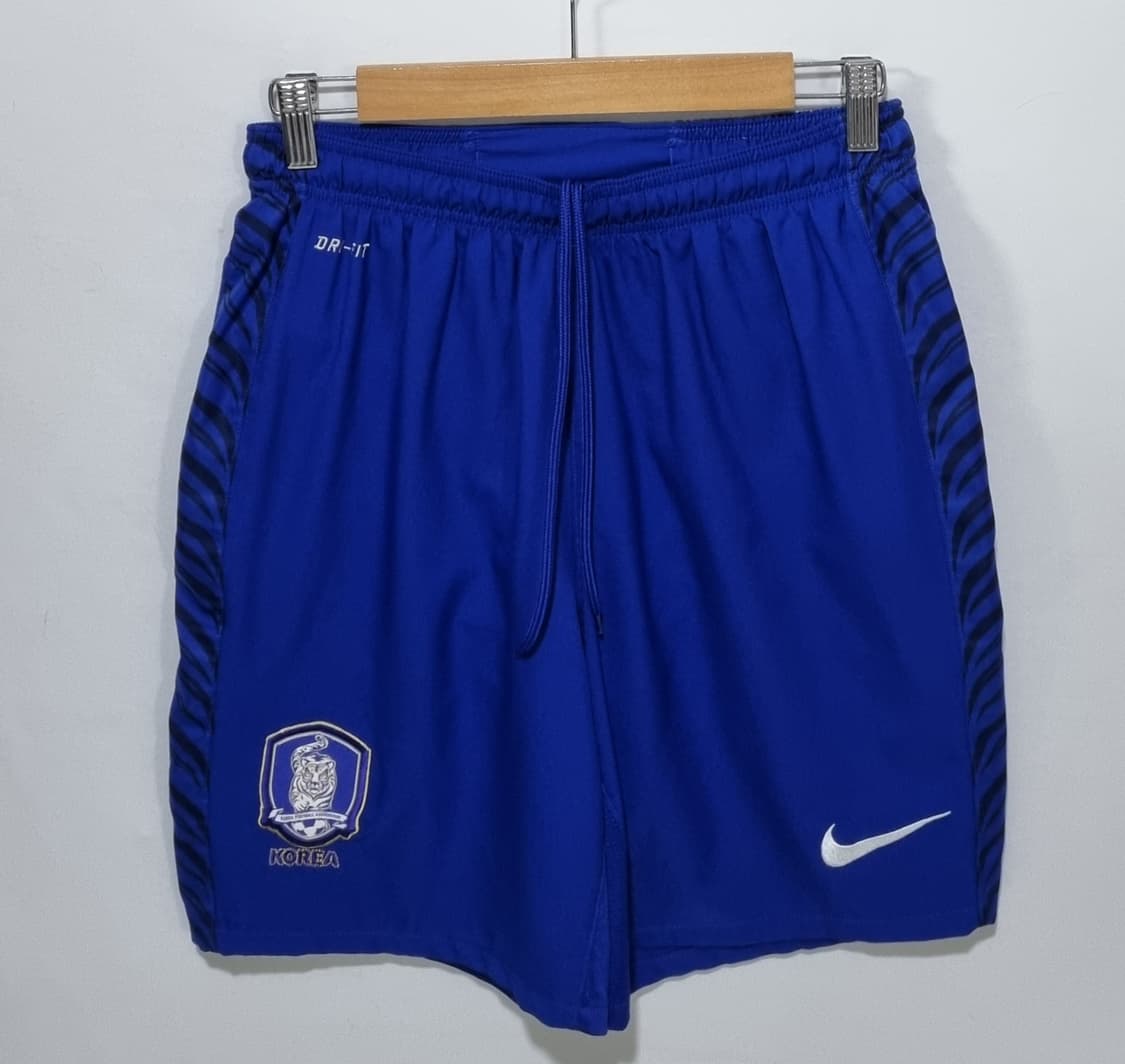L ) 나이키 국대 블루 우븐 반바지 상품이미지1