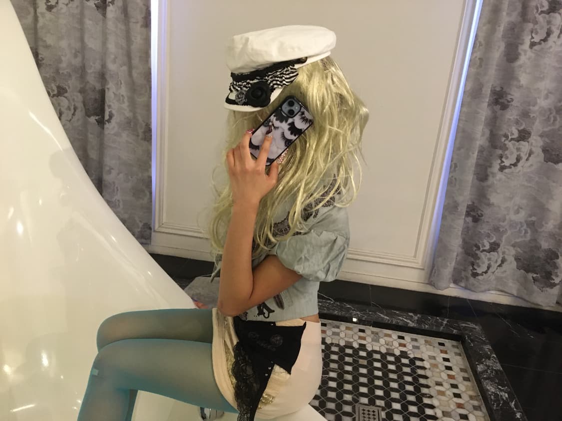 Eyelashes Phone case 상품이미지5