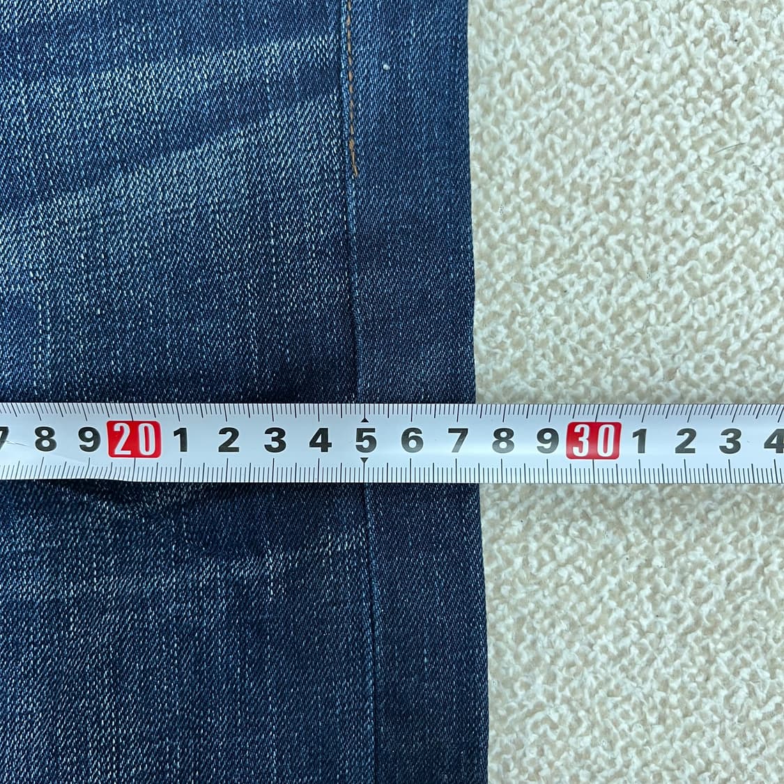 [32] 리바이스 504 스트레이트핏 데님 청바지 0120M1 상품이미지7