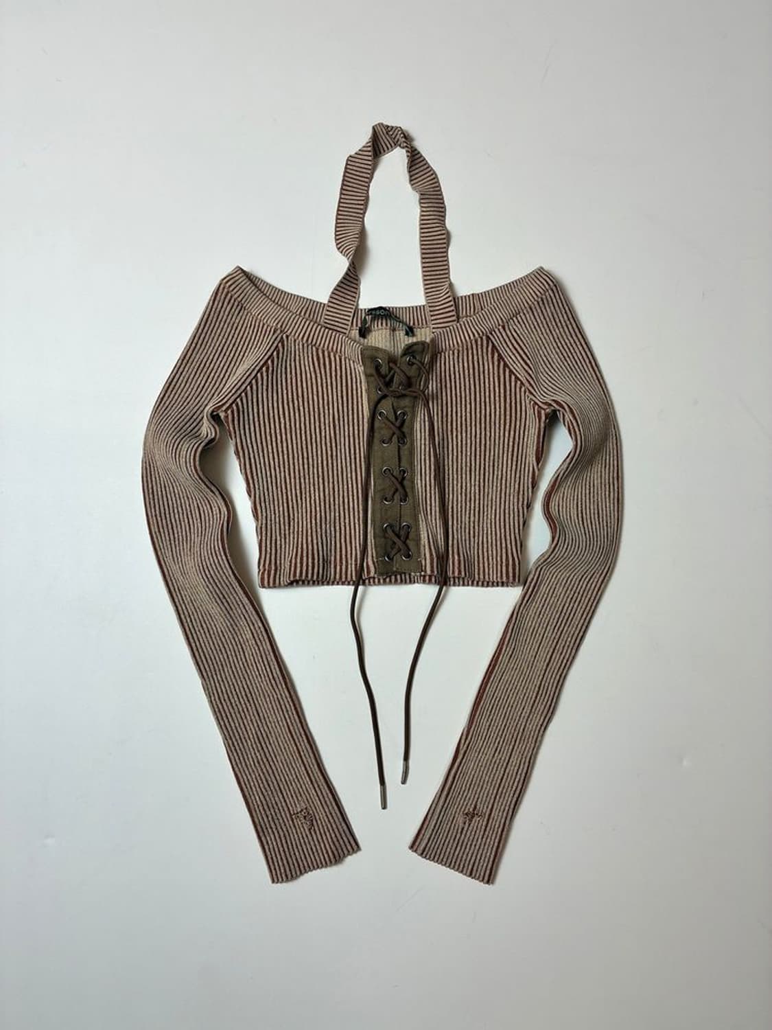 앤더슨벨 모나 코르셋 니트 PN8656 상품이미지1