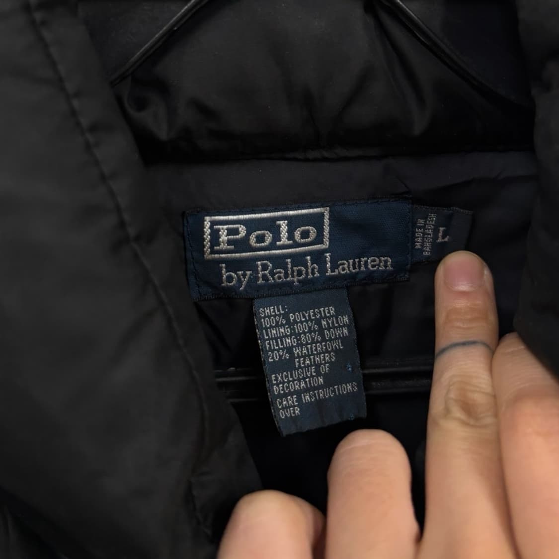 폴로랄프로렌 다운패딩 상품이미지7