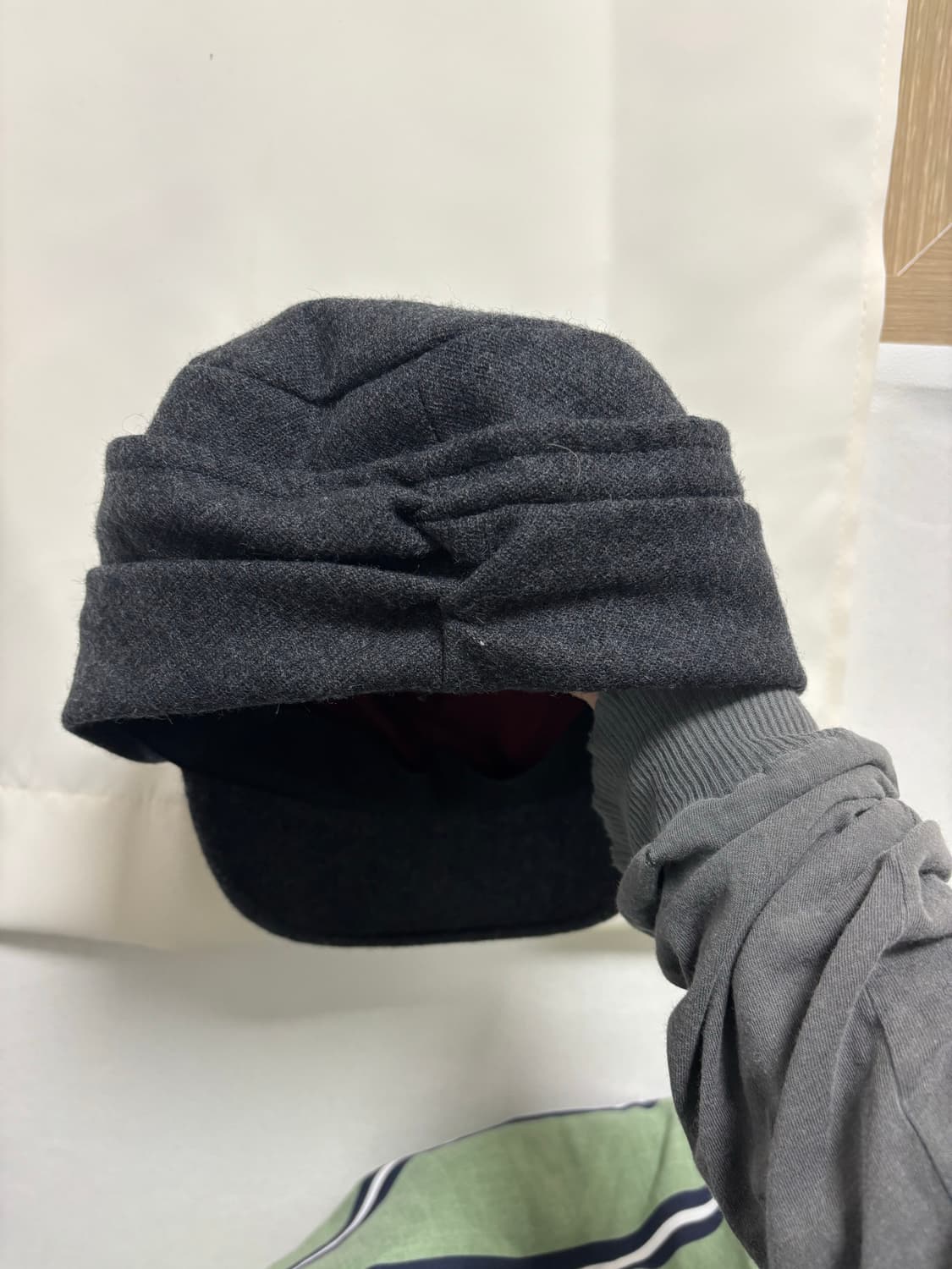 Ca4la drape cap 상품이미지4