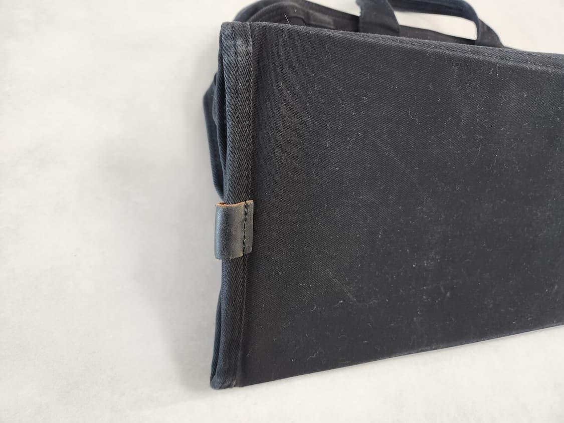 요시다포터 스테인 투웨이 캔버스 보스턴백 상품이미지4