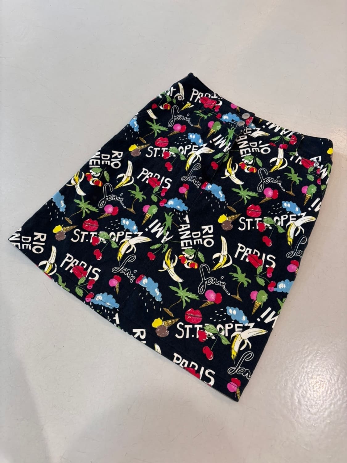 Vintage Sonia Rykiel Skirt 상품이미지3