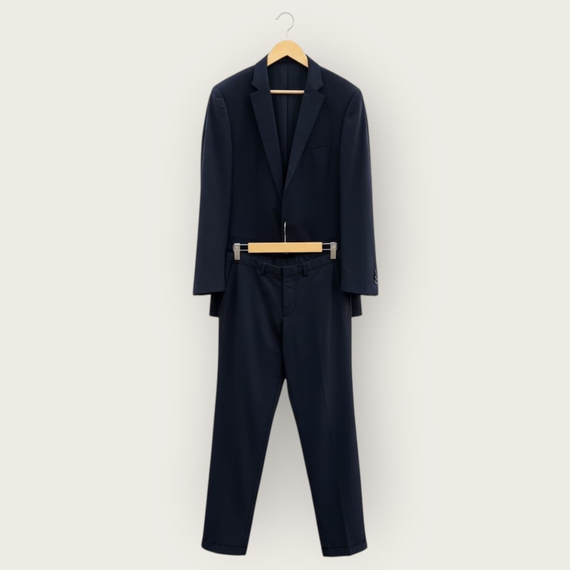 95.31/ 휴고보스 블랙라벨 울 블레이저와 팬츠 셋업 상품이미지1