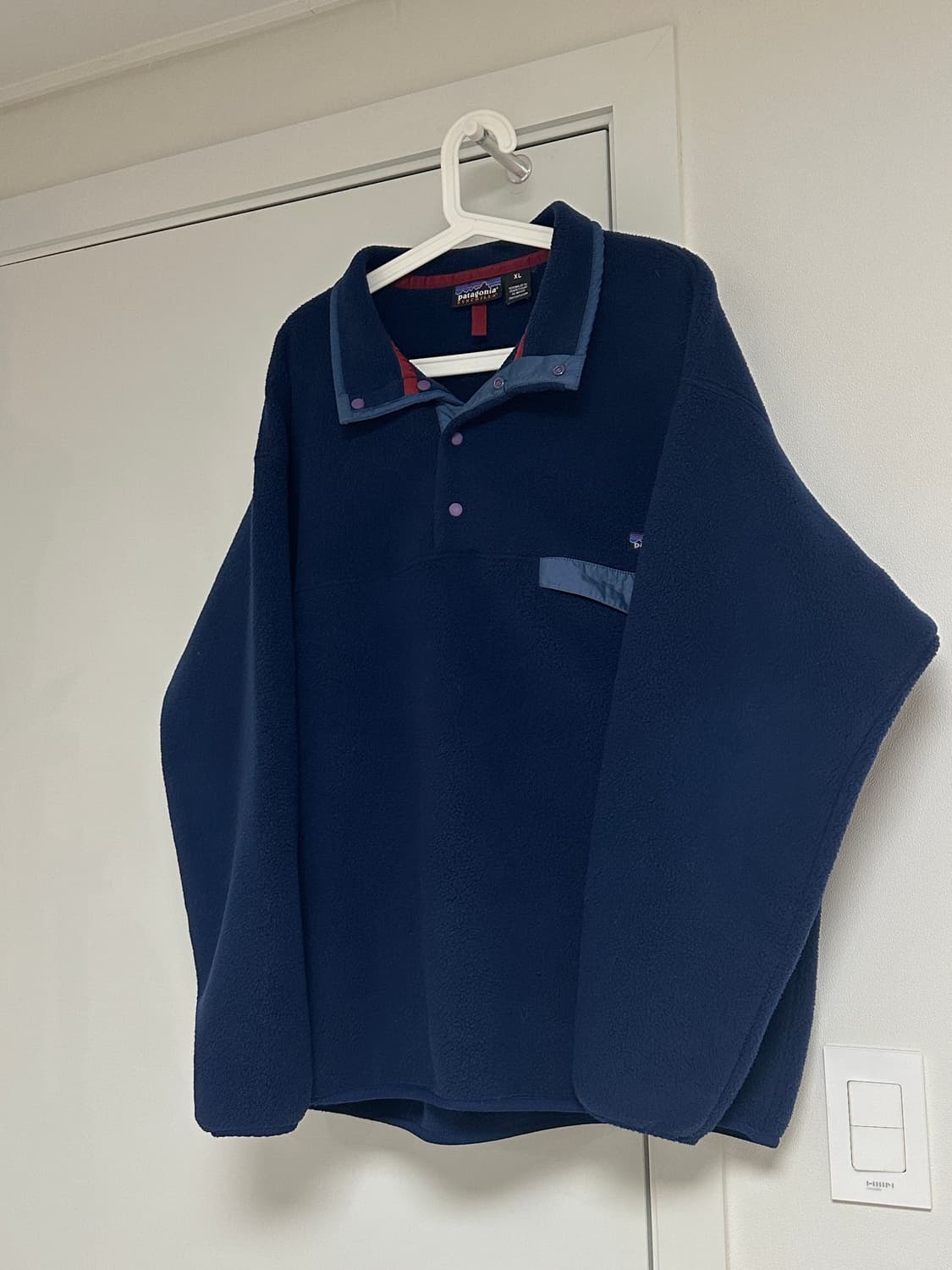 파타고니아 신칠라 네이비 헤비웨이트 상품이미지3