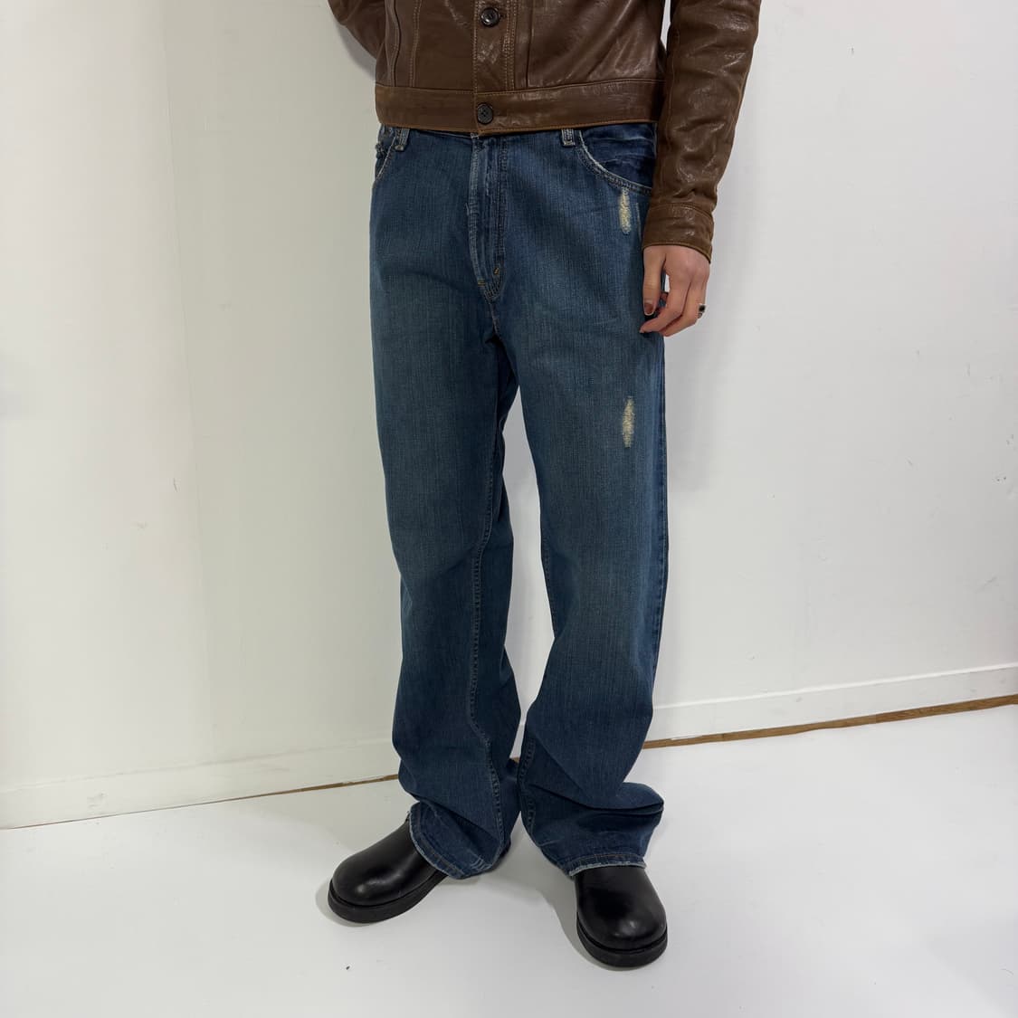 리바이스 529 빅사이즈 데님팬츠  상품이미지3
