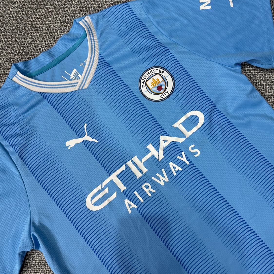 퓨마 23-24 맨시티 홀란드 유니폼 상품이미지2