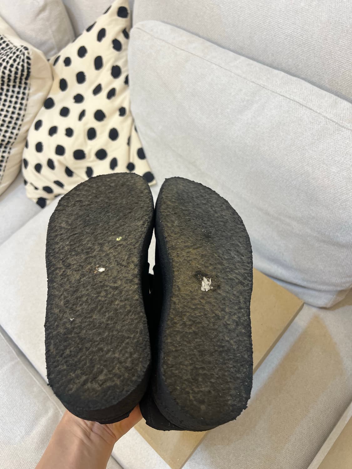 클락스 clarks 데저트 트랙 블랙 UK8 (265-270) 상품이미지7